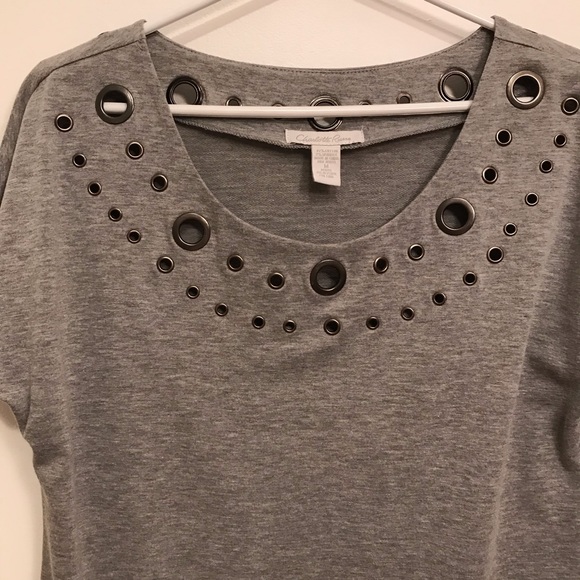 Charlotte Russe Jersey tunic size medium - Picture 3 of 4